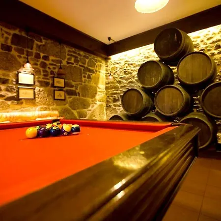 One Bedroom With Shared Pool Jacuzzi And Furnished Terrace At Armamar